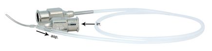 Simcoe Double-Barreled Irrigating-Aspirating Unit